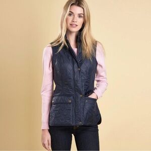 BARBOUR WRAY GILET VEST - NAVY
